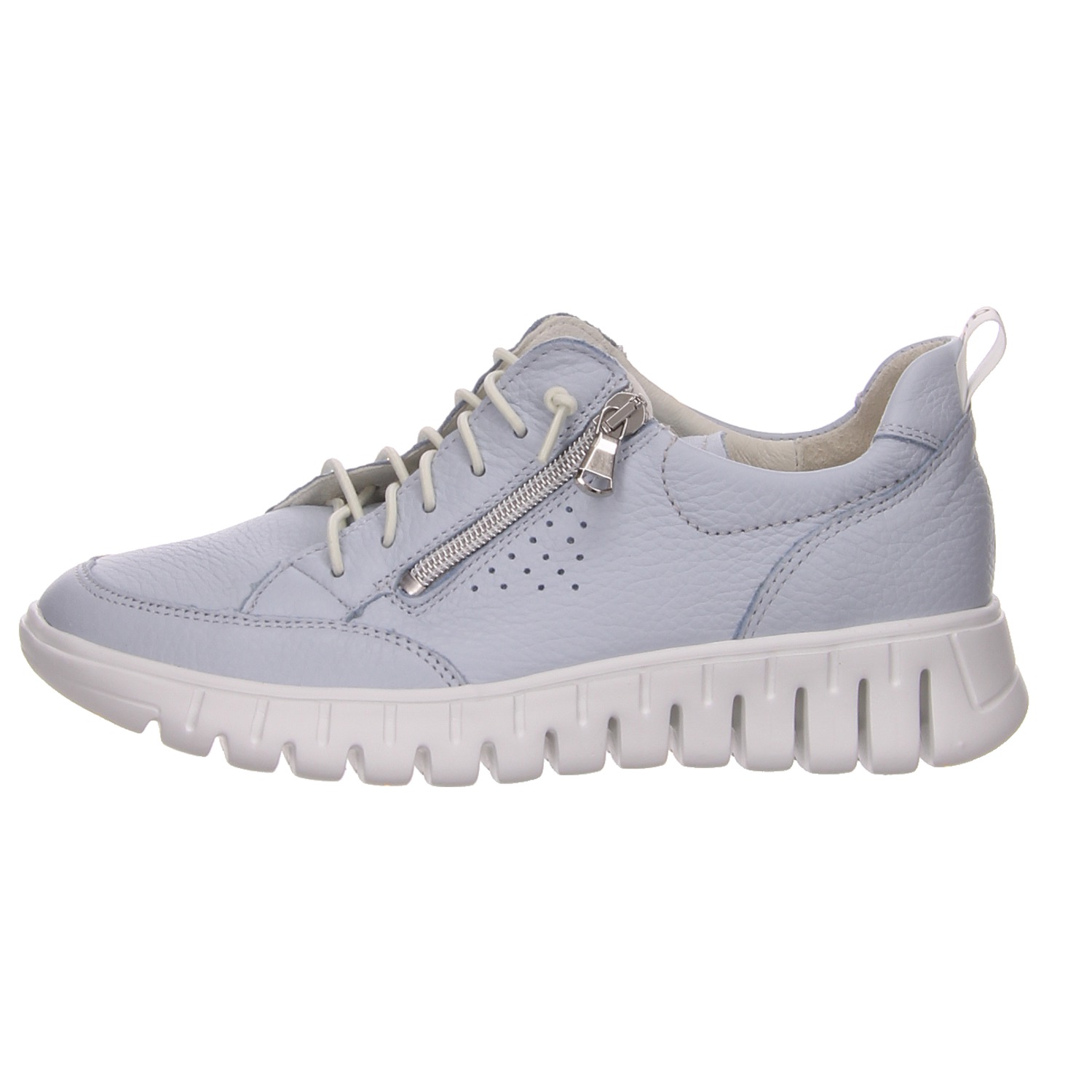 Waldläufer Schnürschuhe blau blau