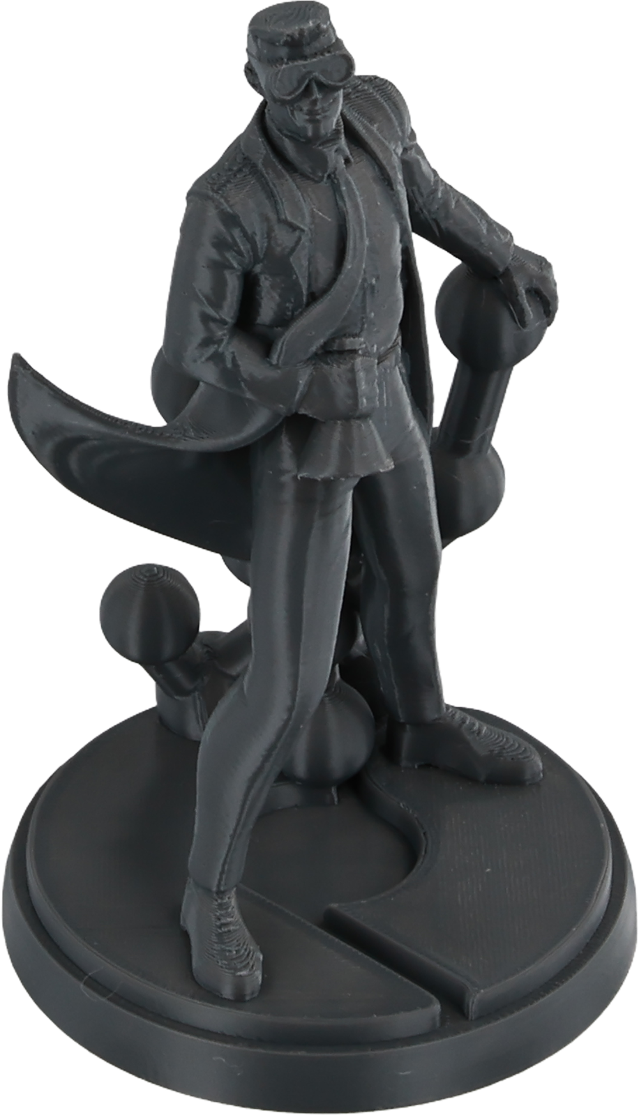 Polymaker  PETG Dark Grey, 1,75 mm / 1000 g    Robustes PETG optimiert für High Speed Druck in Dark Grey