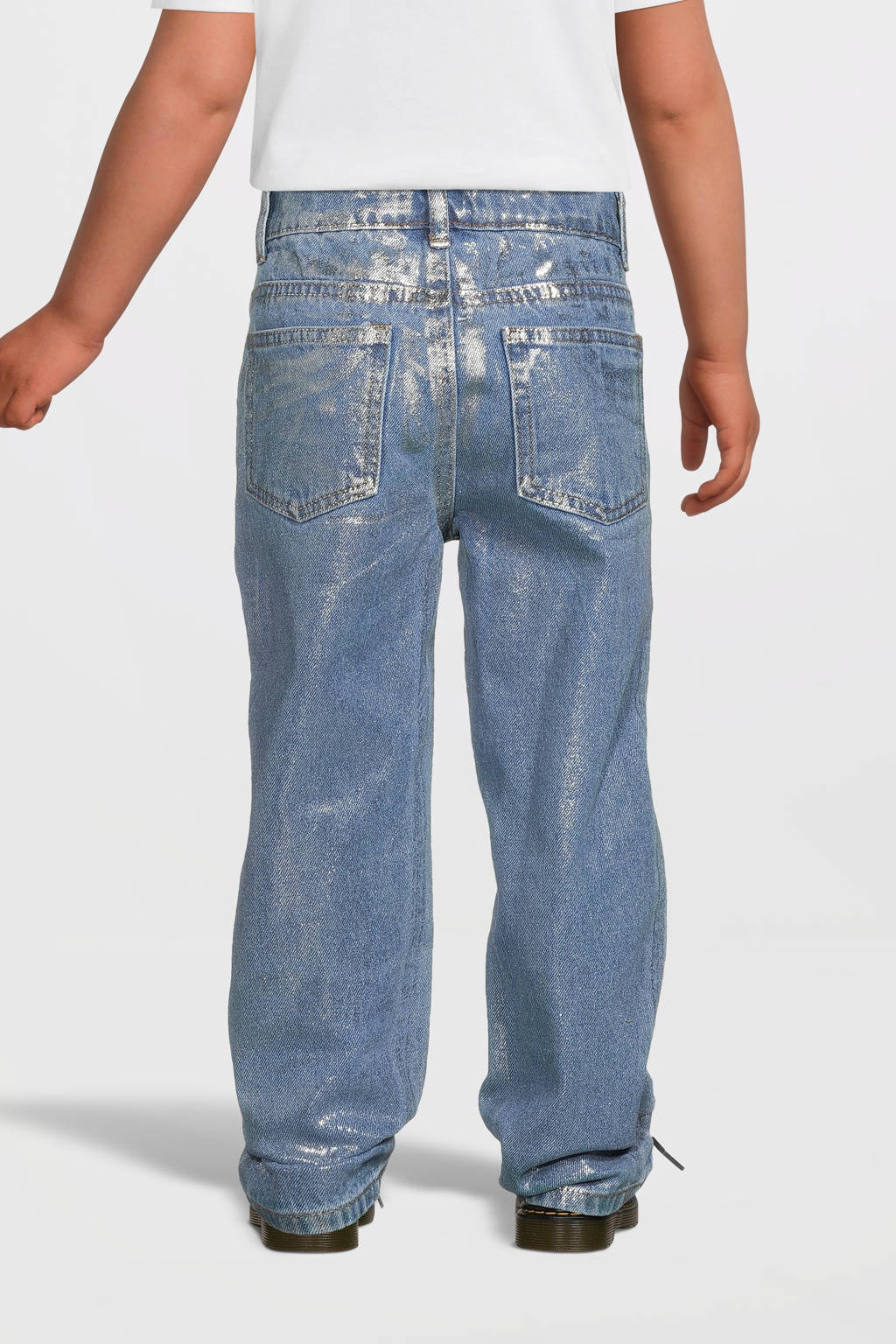 NAME IT mom jeans NMFBELLA medium blue denim