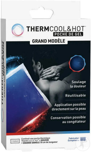 Thermcool & Hot Poche De Gel Grand Modèle 1 Pièce