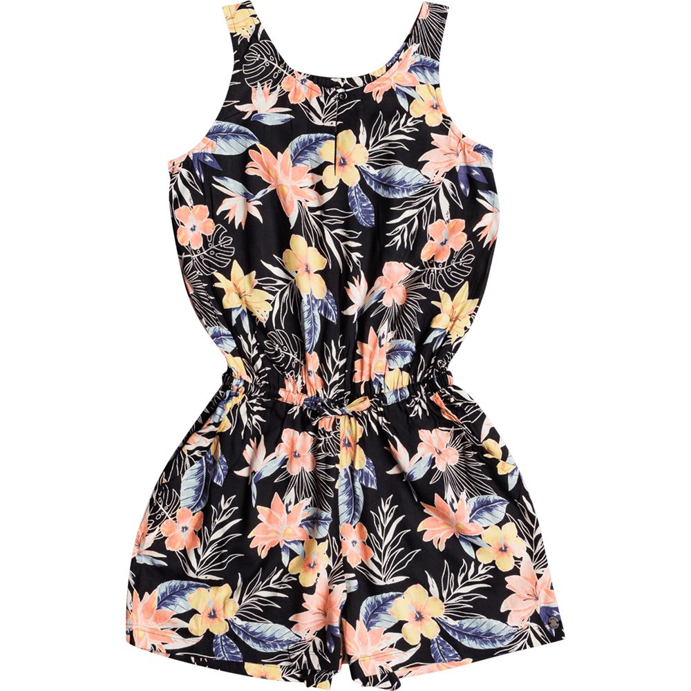 Roxy In The Mountain Playsuit Mädchen anthracite tropical breeze