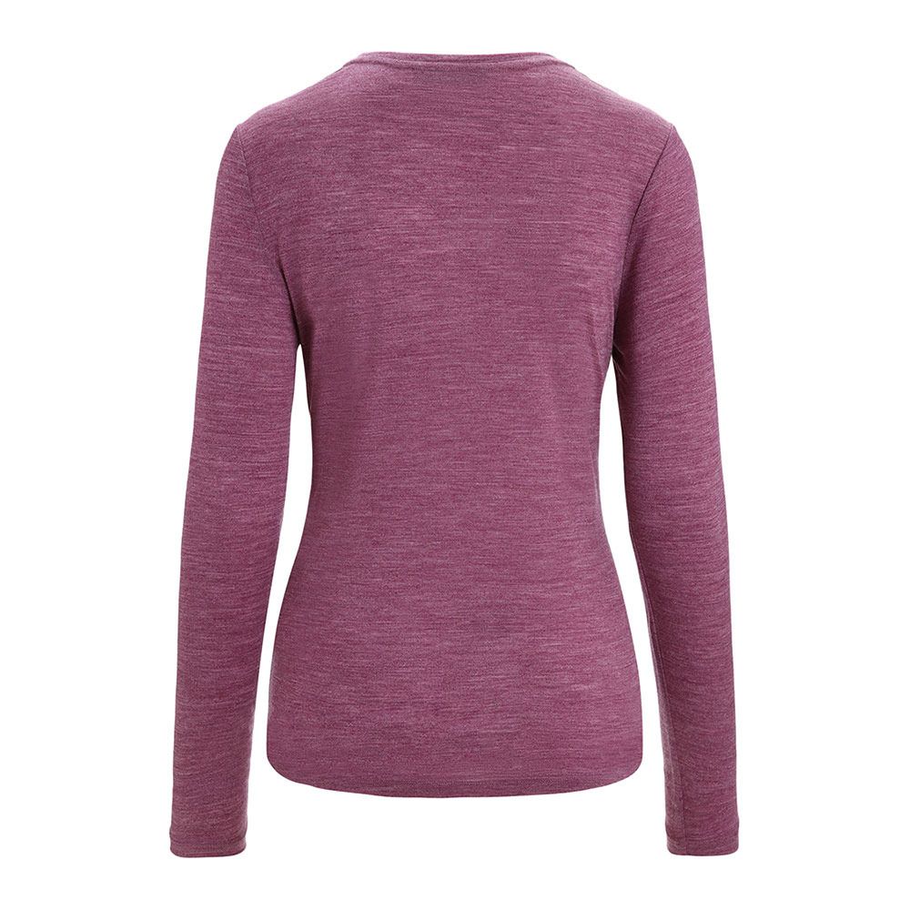 Icebreaker SPHERE II - Tee-shirt Femme go berry hthr