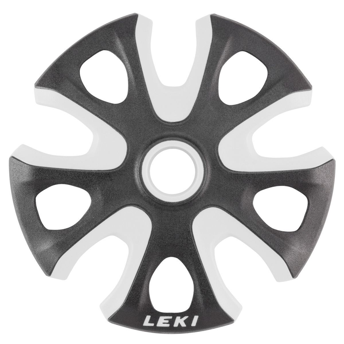 Leki Big Mountain Basket 2K 95 mm black/white (Paar) | Leki Alpin Skistöcke | Leki | L | MARKEN | XSPO