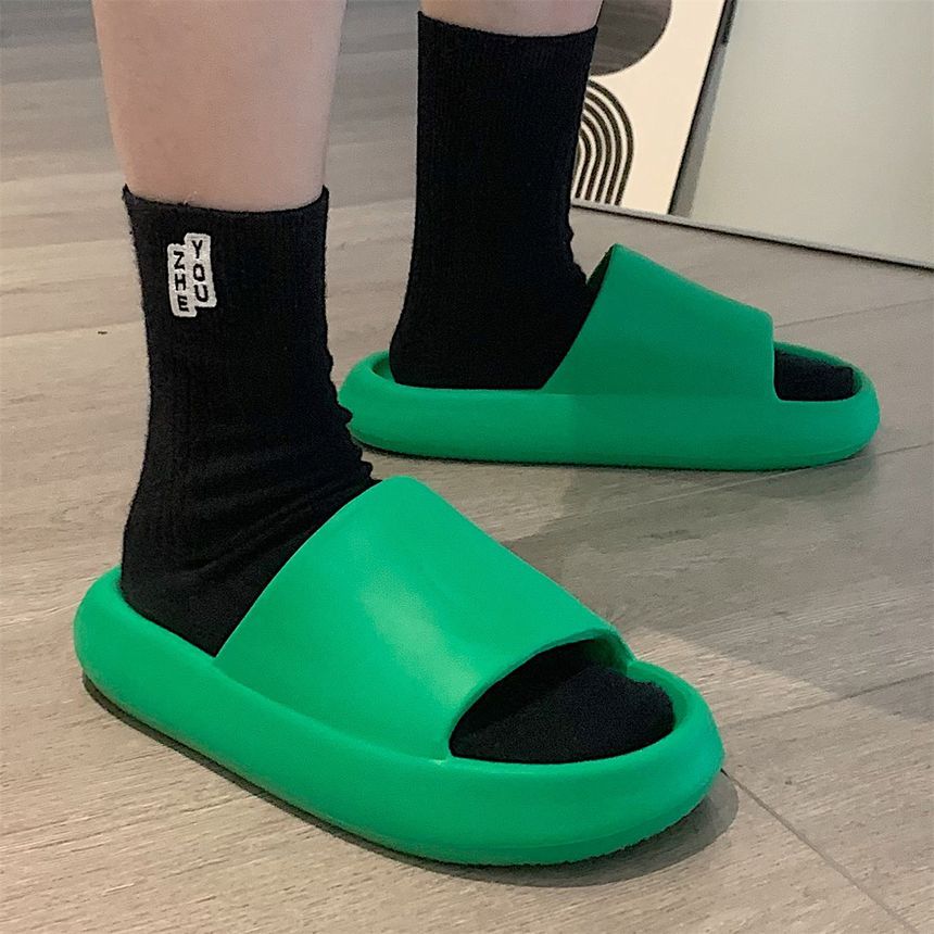 Dalli Daisy - Effen pantoffels