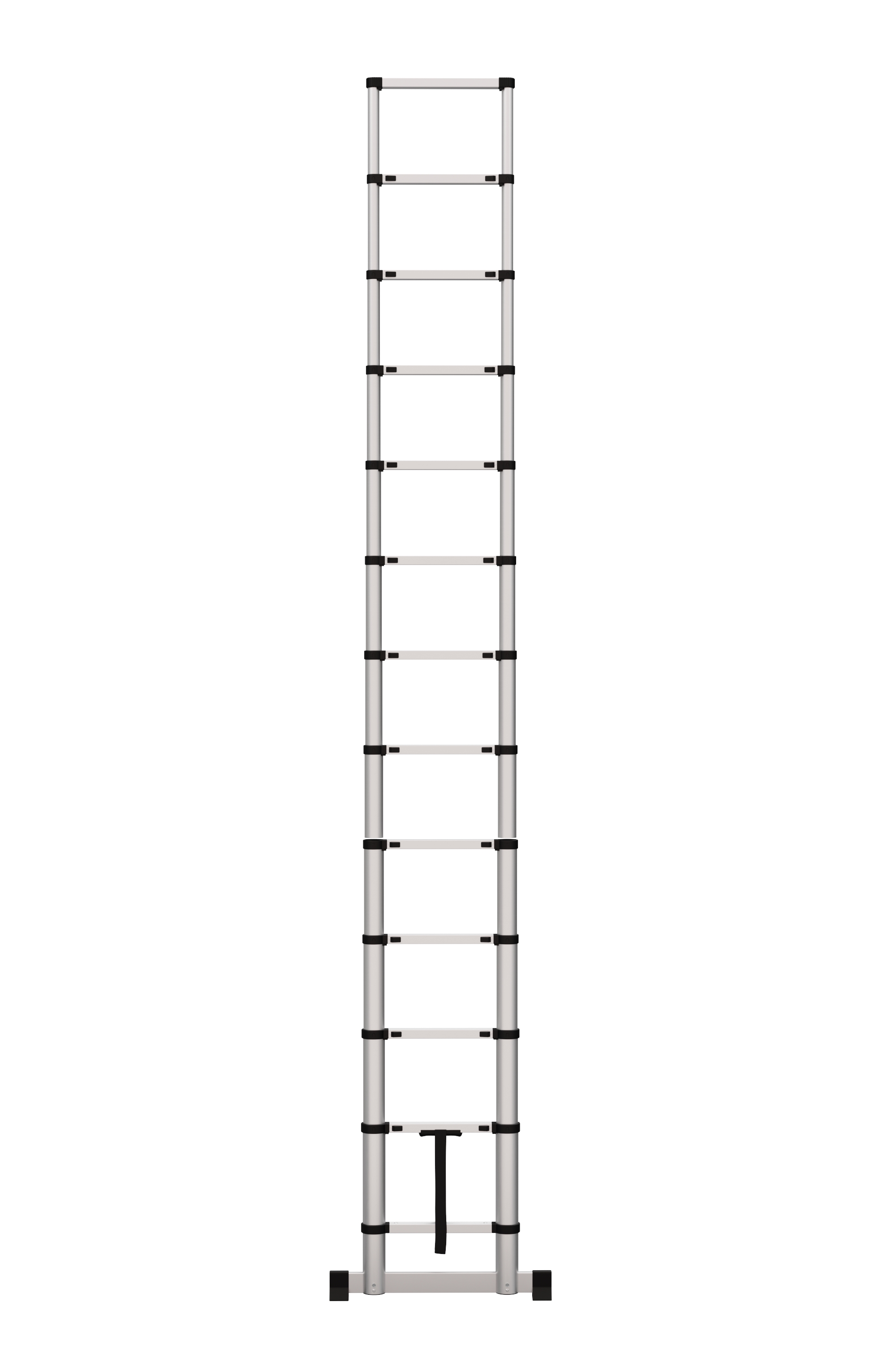 Teleskopleiter Aluminium 380 cm