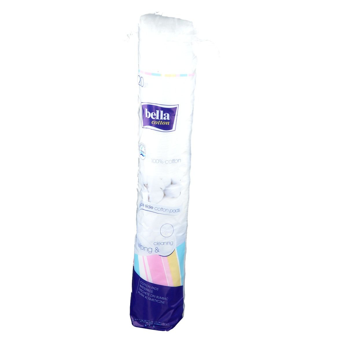 BELLA Duo-Wattepads rund