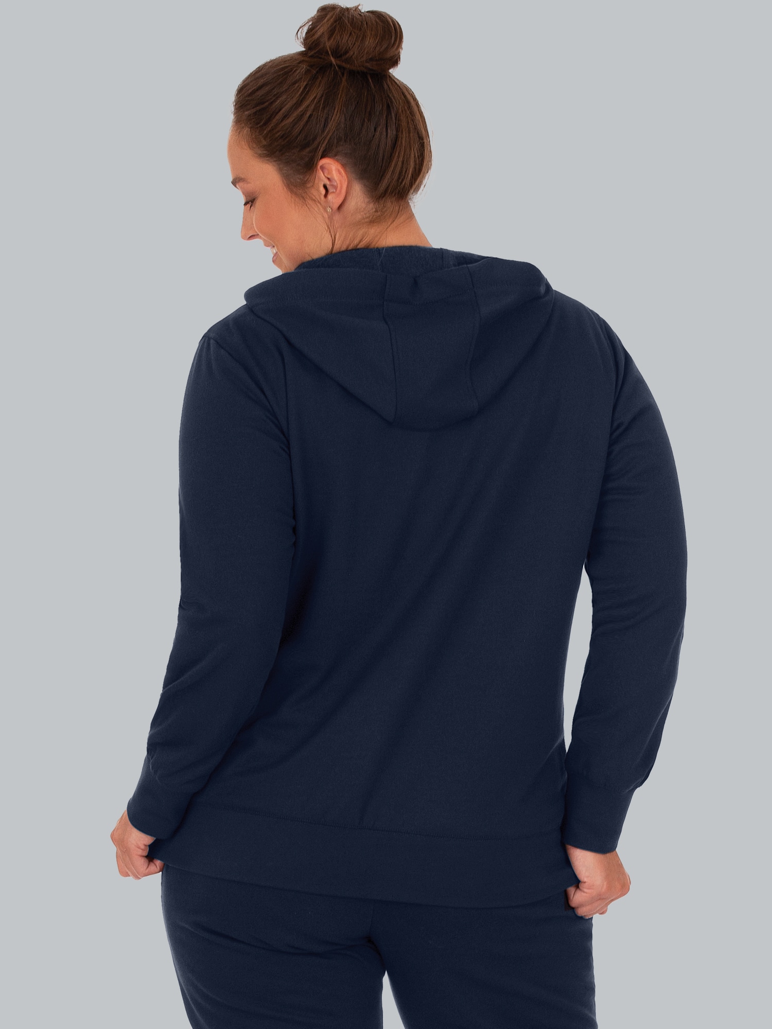 Kapuzenjacke Navy