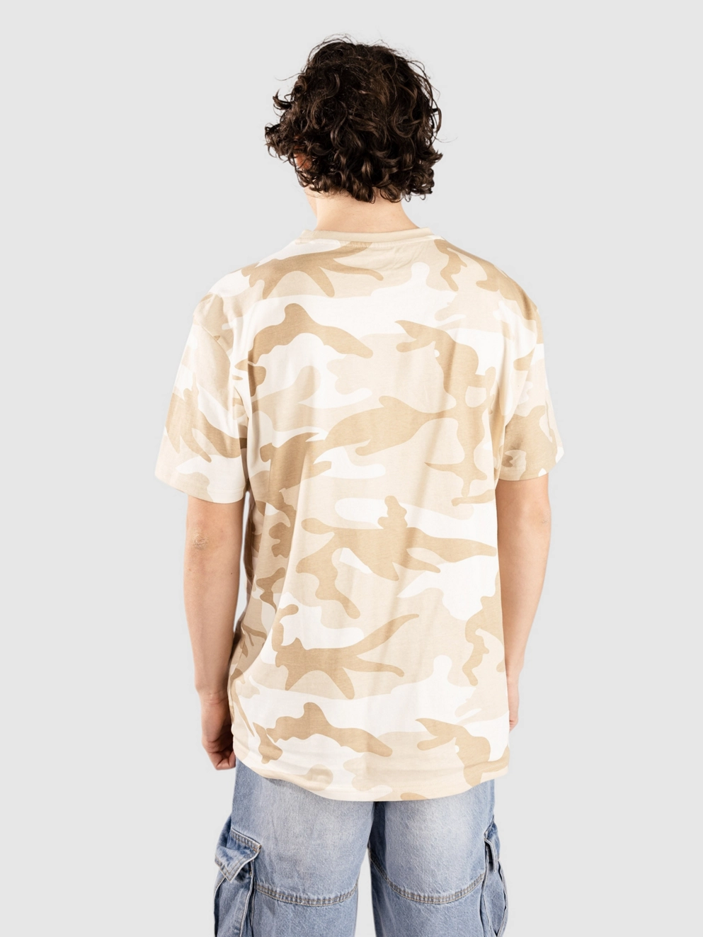 Urban Classics Oversized Simple Camo T-Shirt simplesandcamo