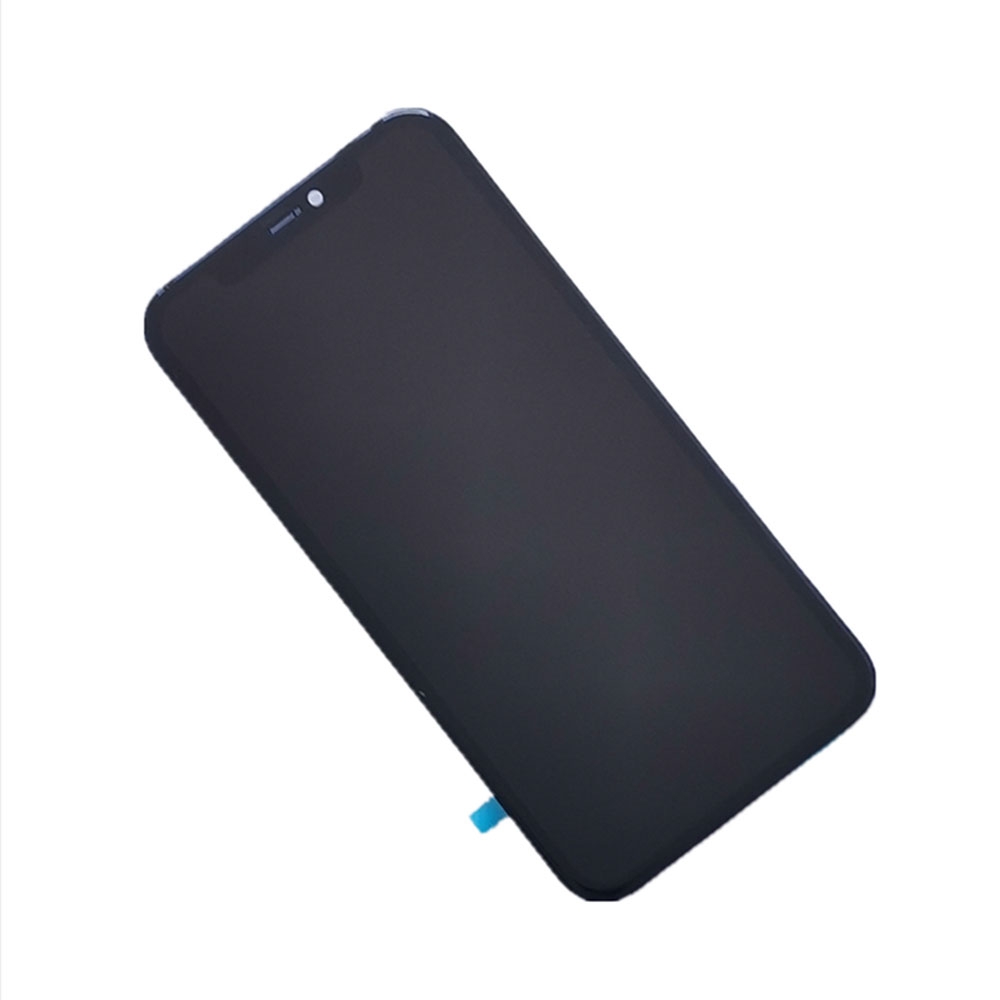 iPhone 11 Ersatzdisplay (Digitizer, LCD, Rahmen) - Schwarz