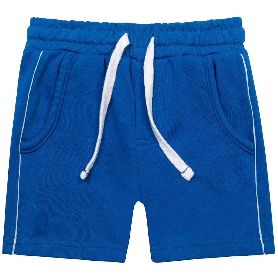 MINOTI T-Shirt und Shorts im Set Blau