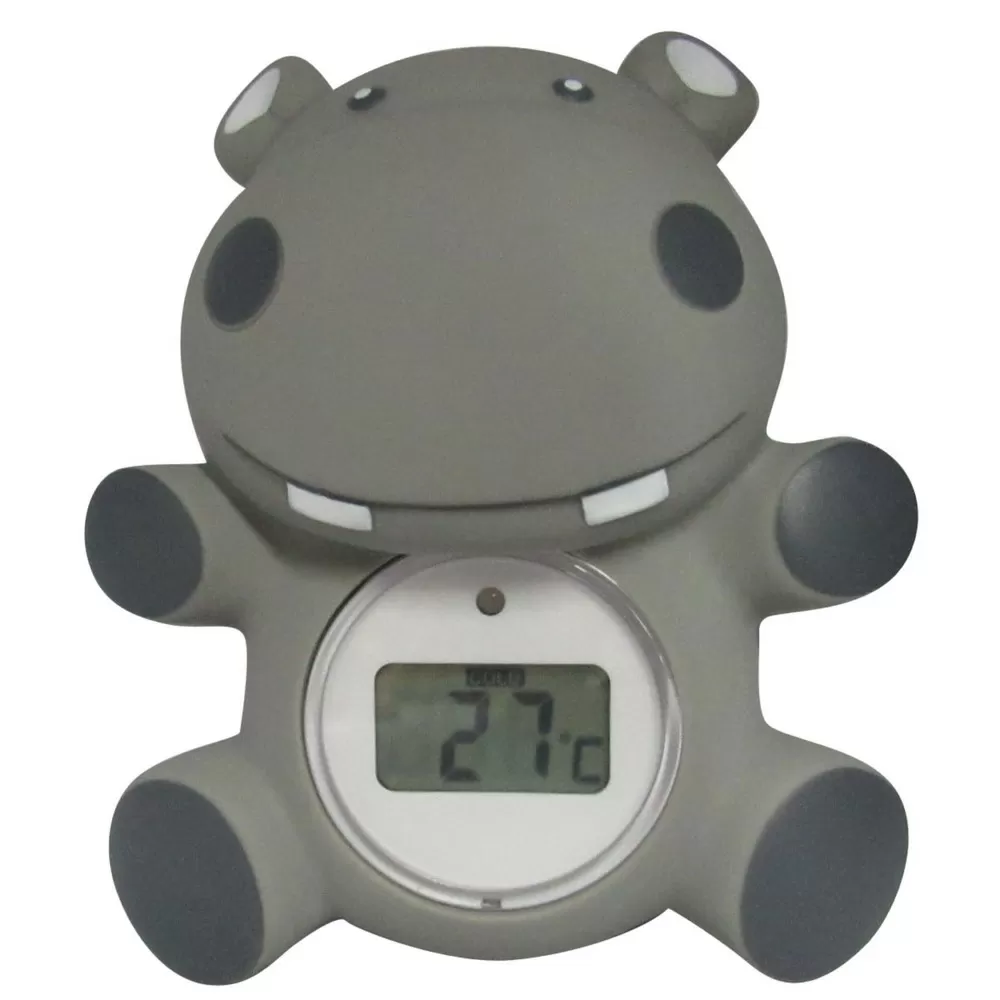Oopsy badetermometer - Hippo