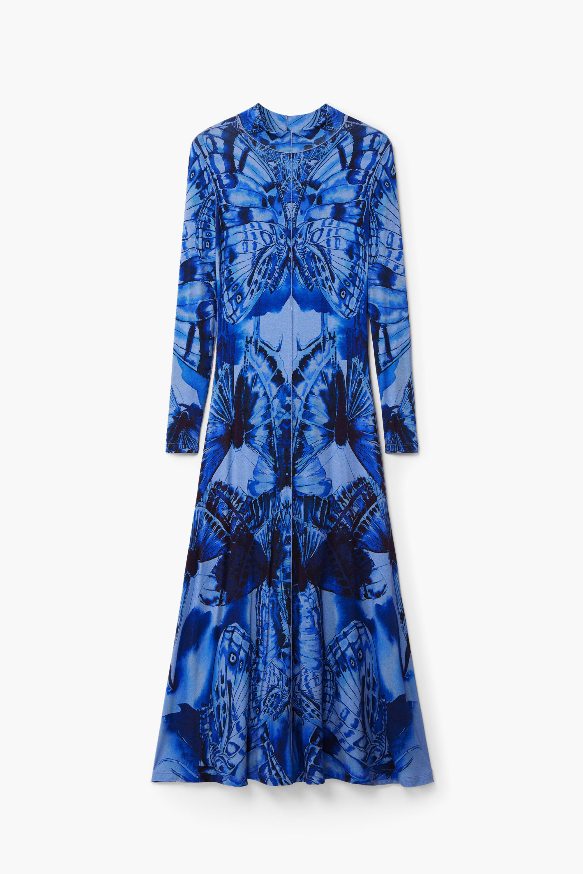 Vestido midi mariposa