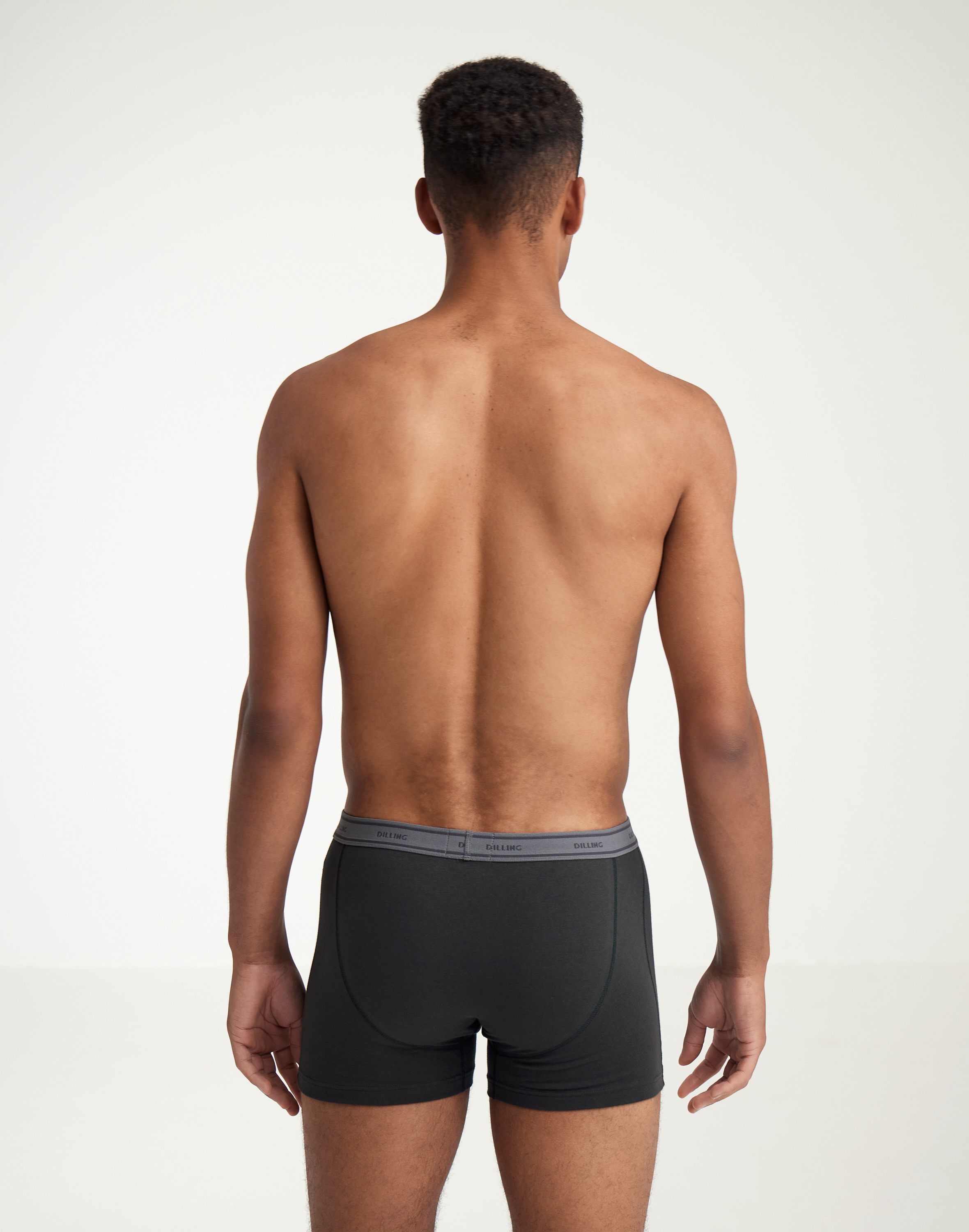 Klassieke boxershort in katoen voor heren (3 stuks)