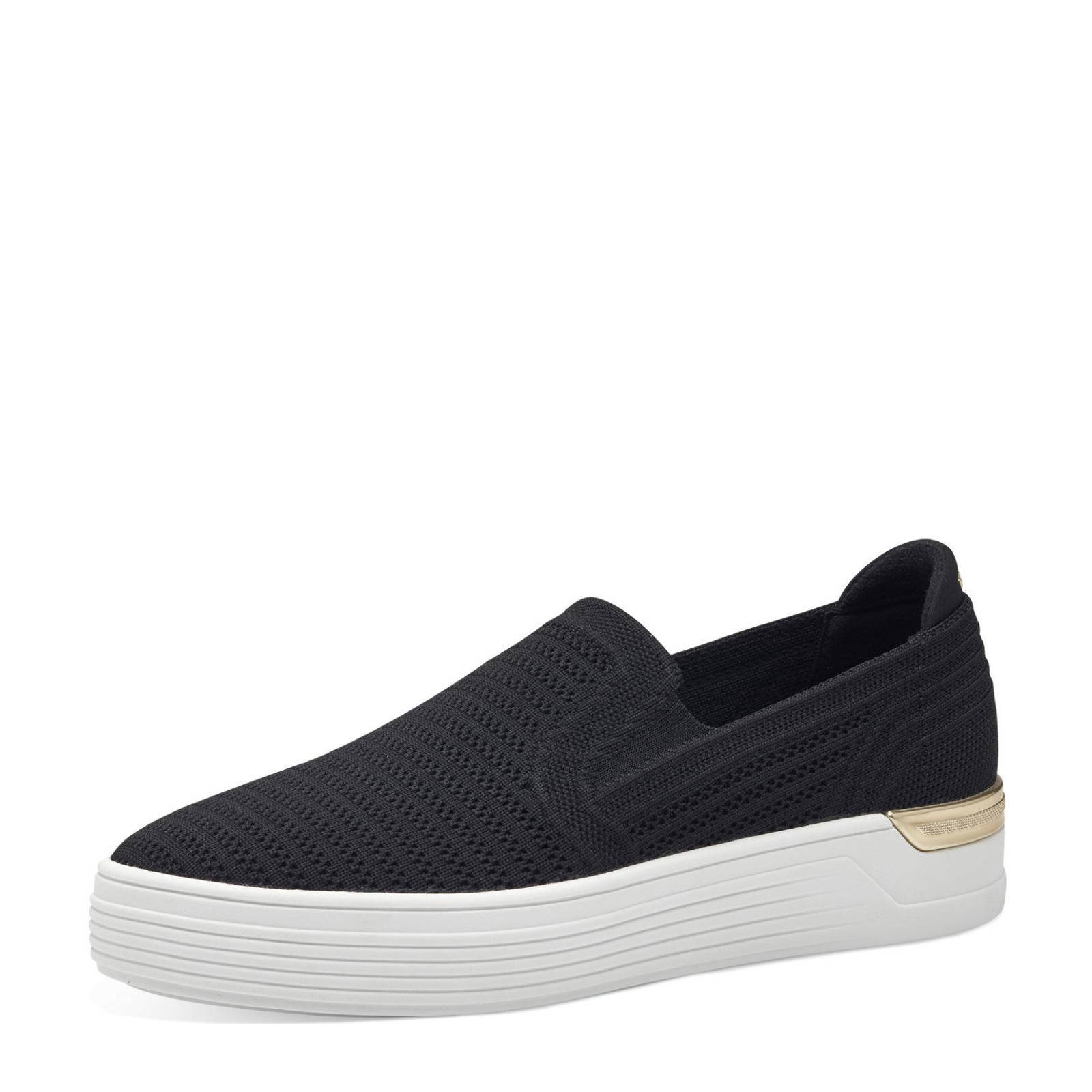 s.Oliver slip-on zwart