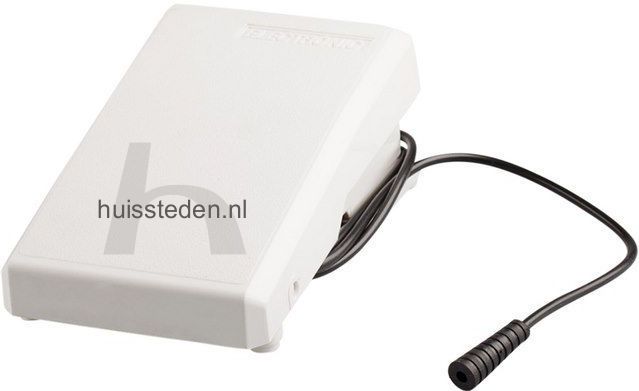 Singer - Lucht Pedaal - Wit - Groot Model