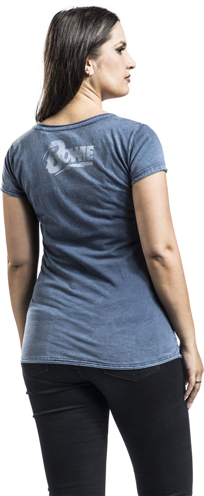 Lightning Bolt | David Bowie T-Shirt Manches courtes