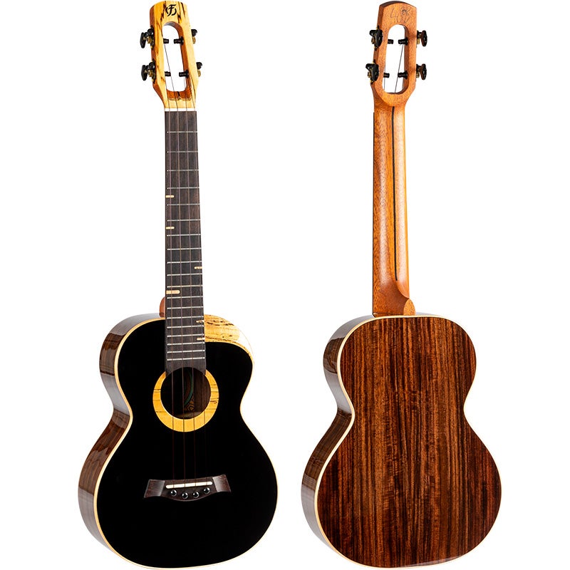 Flight 4SB Sammy Turton Signature Tenor ukelele met deluxe gigbag