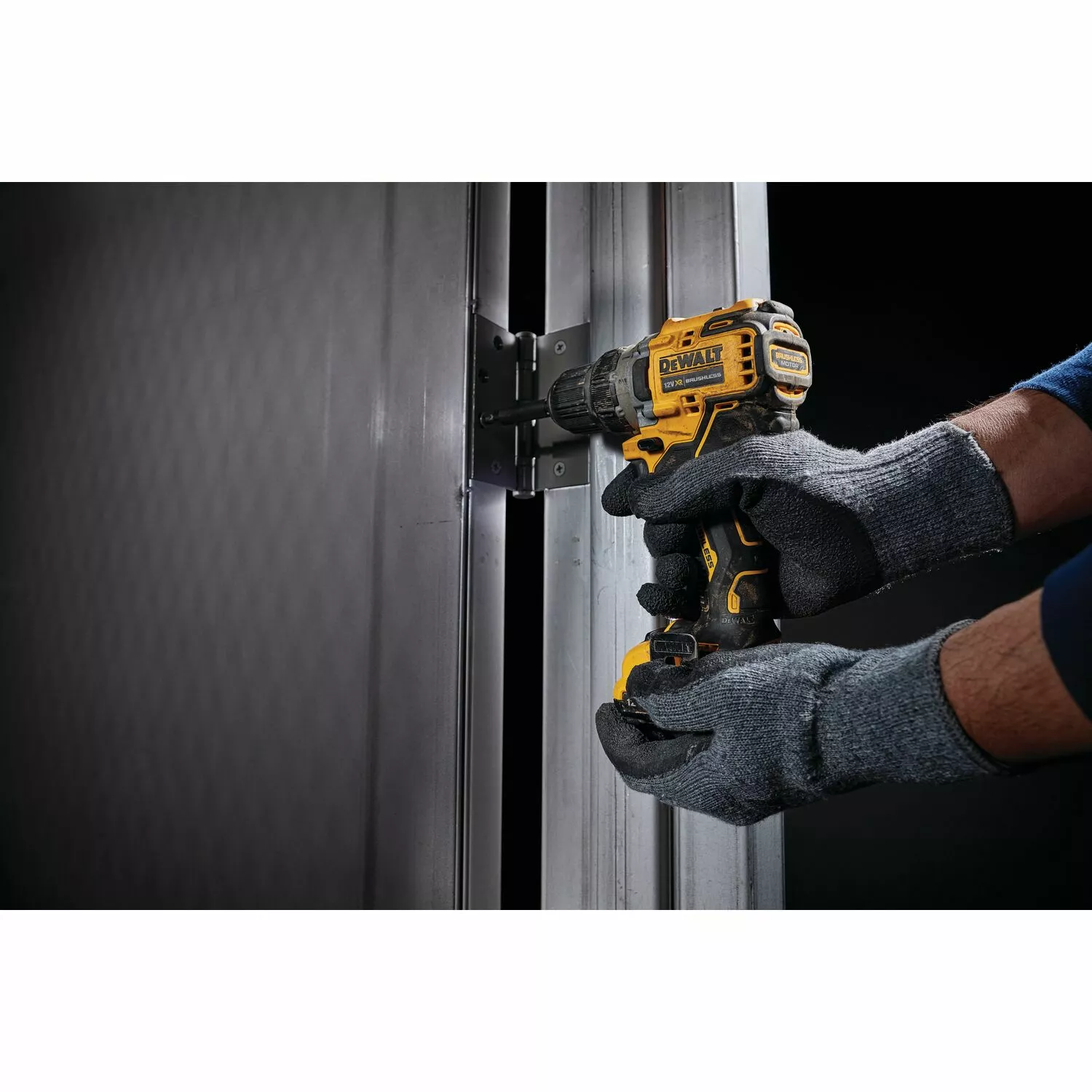 DeWALT DCD701D2-QW 12V Li-ion Accu boormachine set (2x 2.0Ah) in TSTAK koffer