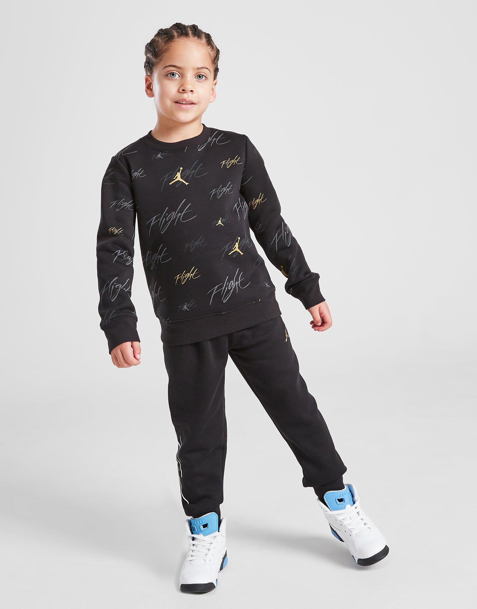 Jordan Ensemble Sweat/Legging Haze Enfant