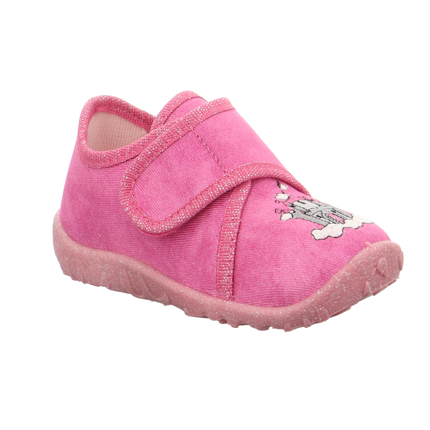 Hausschuh pink
