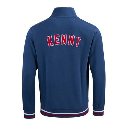 Veste Kenny CARDIGAN ACADEMY - Blanc