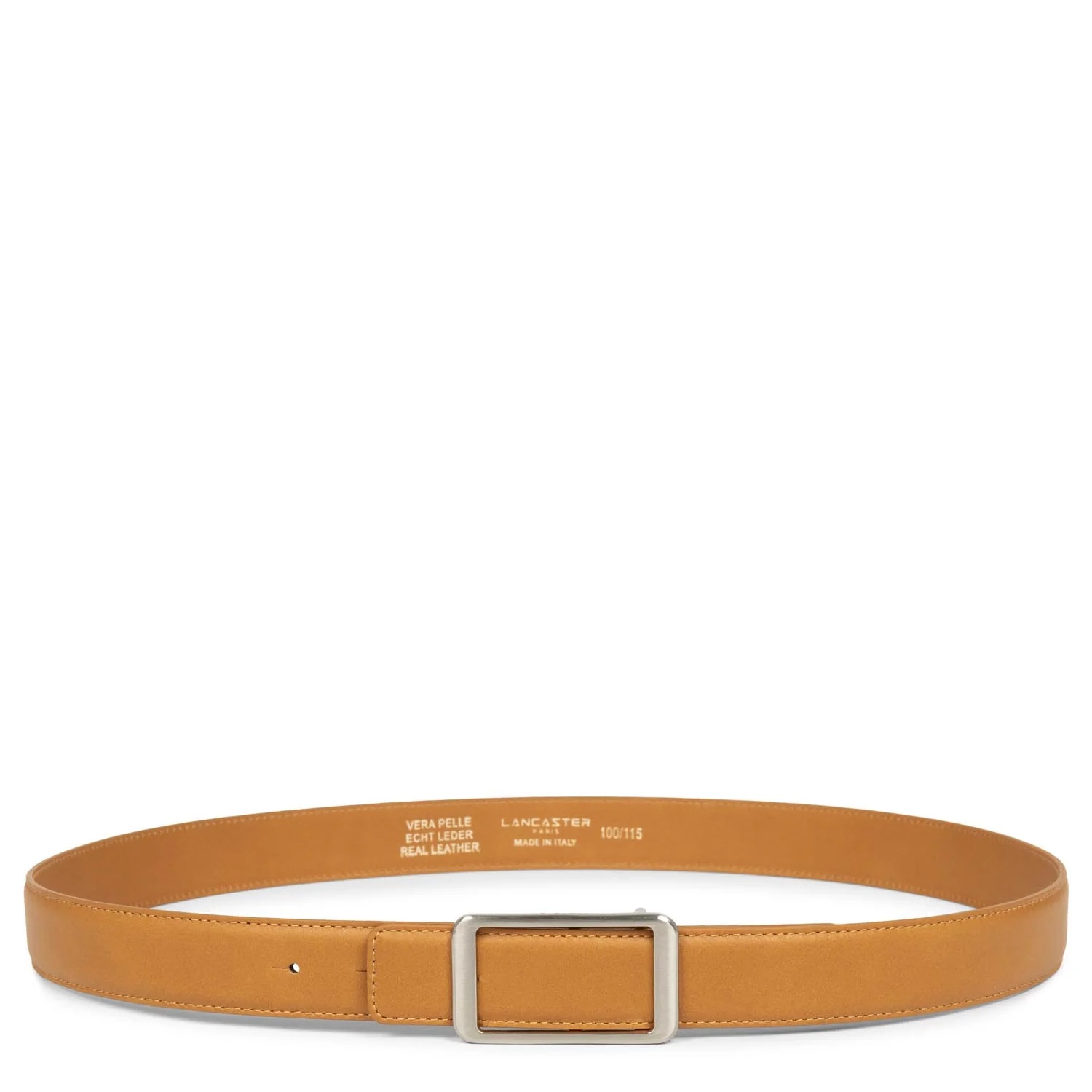 Ceinture Cuir Lisse Femme-Ceinture