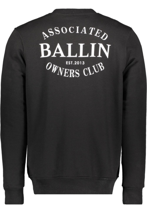 Ballin zwarte heren sweater
