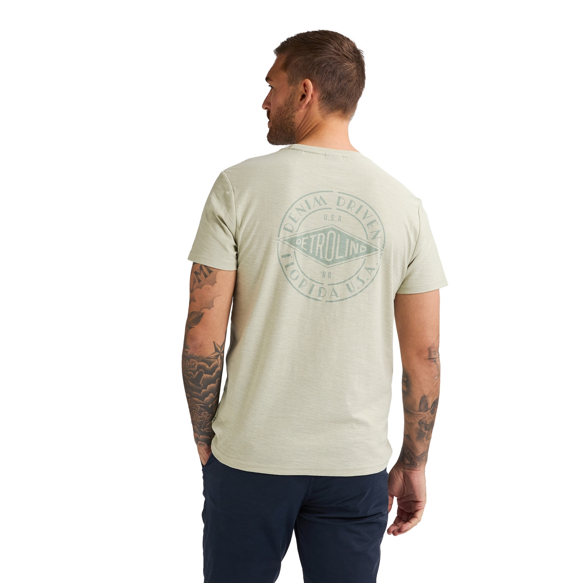 Heren T-shirt M-1050-TSR614