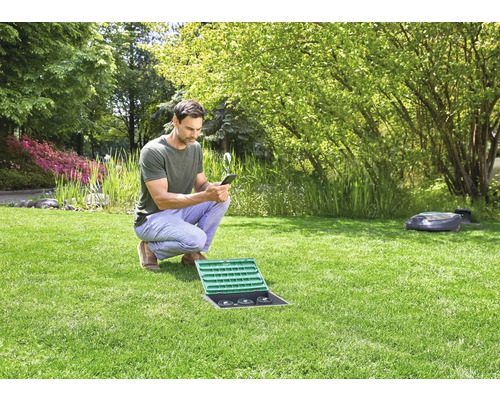 Beregeningsventiel GARDENA 9V Bluetooth