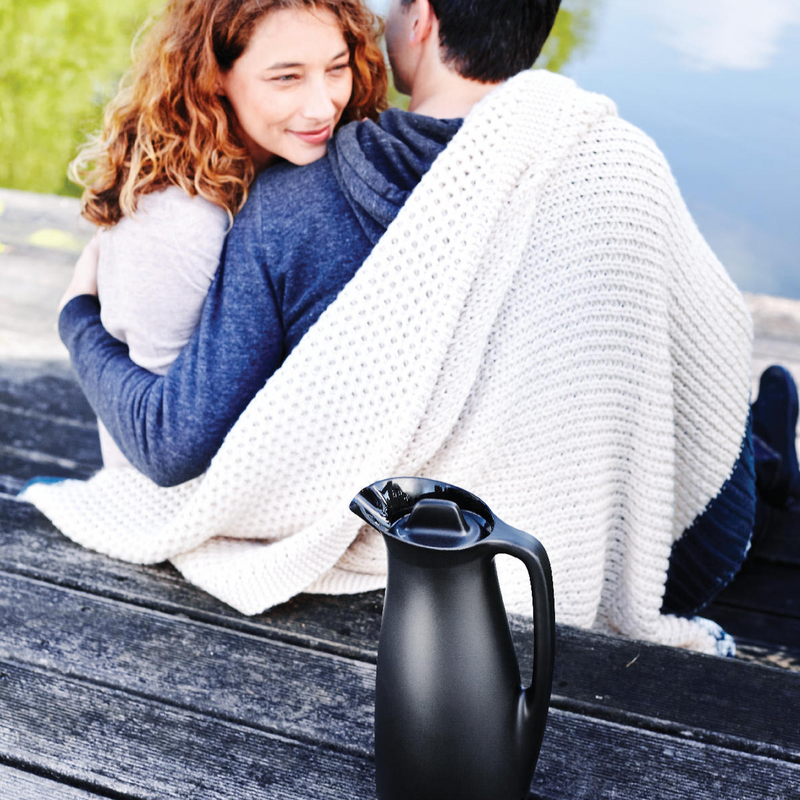 ThermoTup® Kanne 1 l Die ultimative Isolierkanne für deinen Kaffeeklatsch