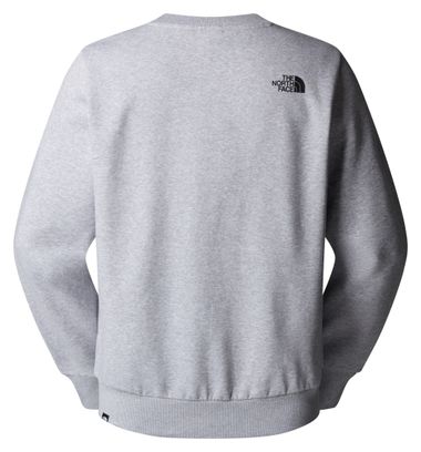 Sweat The North Face Simple Dome Gris Homme