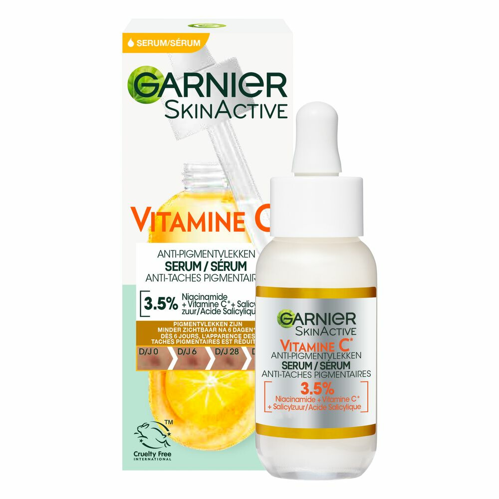 Garnier SkinActive Vitamine C Anti-Dark Spot Serum30 ml