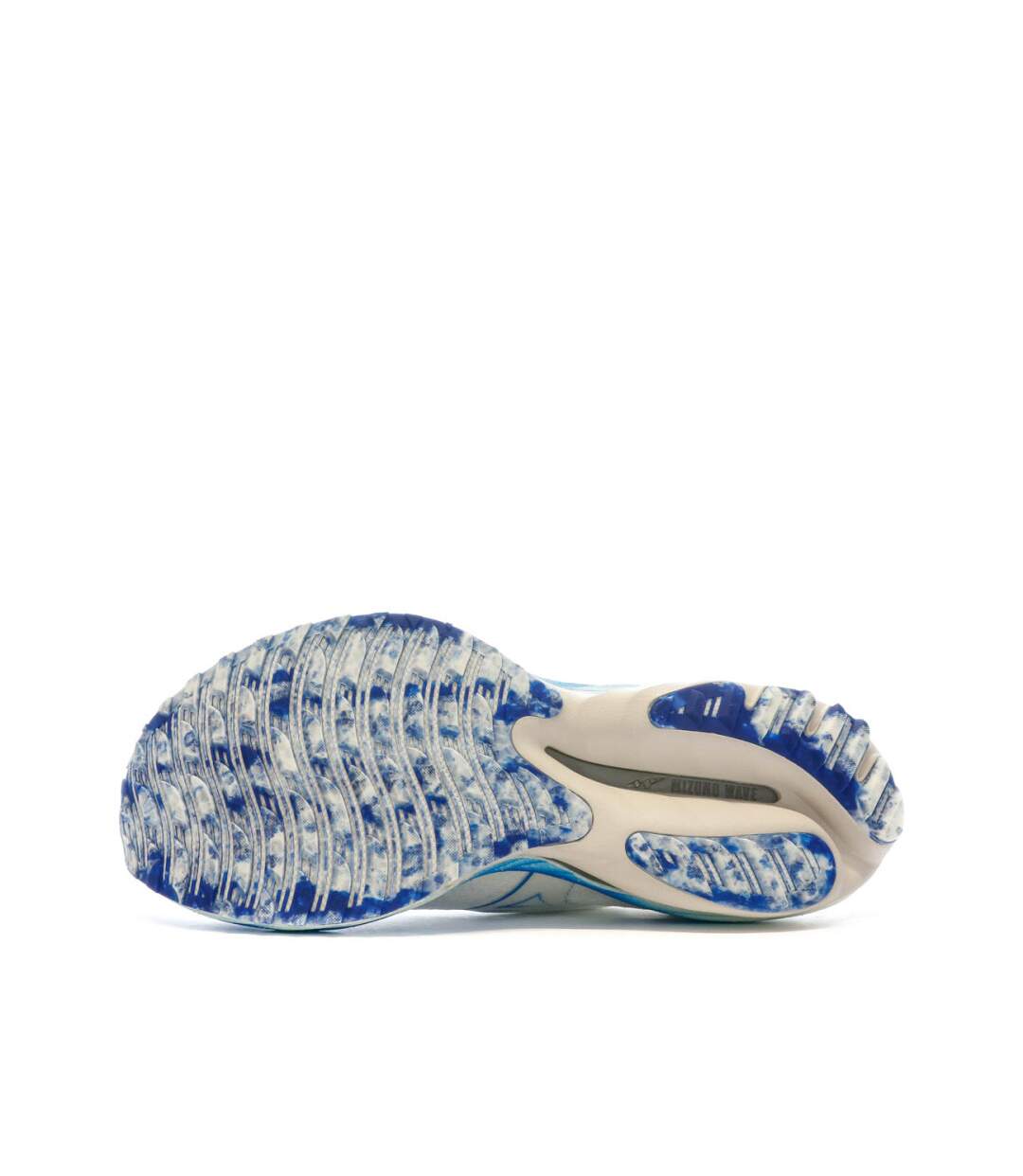 Chaussures de Running Blanc/Bleu Homme Mizuno Wave