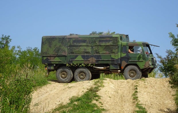 Geländewagen fahren Großmehring
