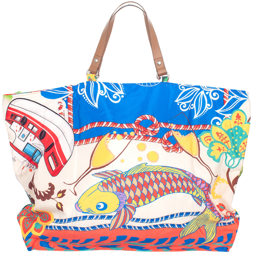 Isla Bonita By Sigris - Bolso asa corta Azul