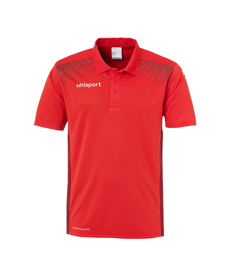 uhlsport Goal Poloshirt Kids Rot F04