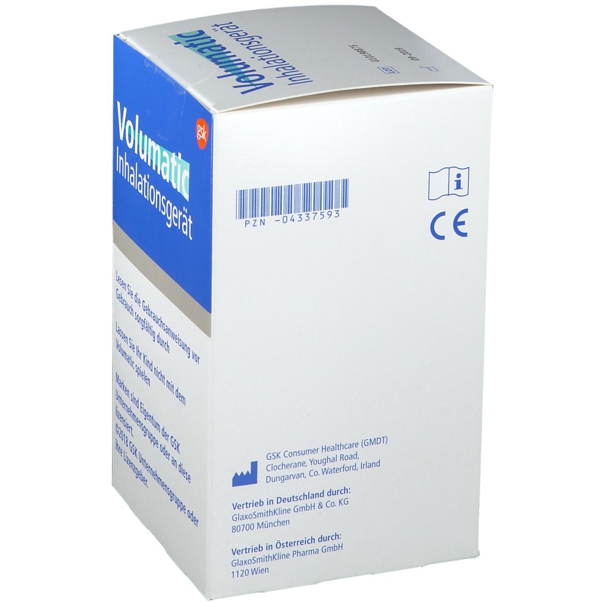 Volumatic® Inhalationsgerät