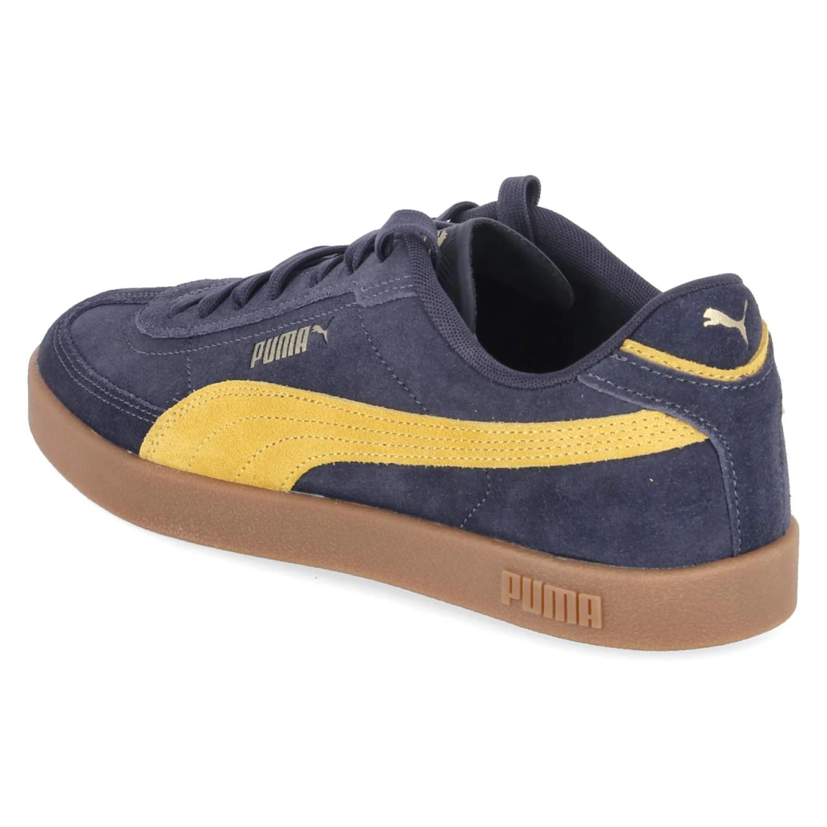 PumaLow Sneaker CLUB II ERA SUEDE - new navy - archive gold