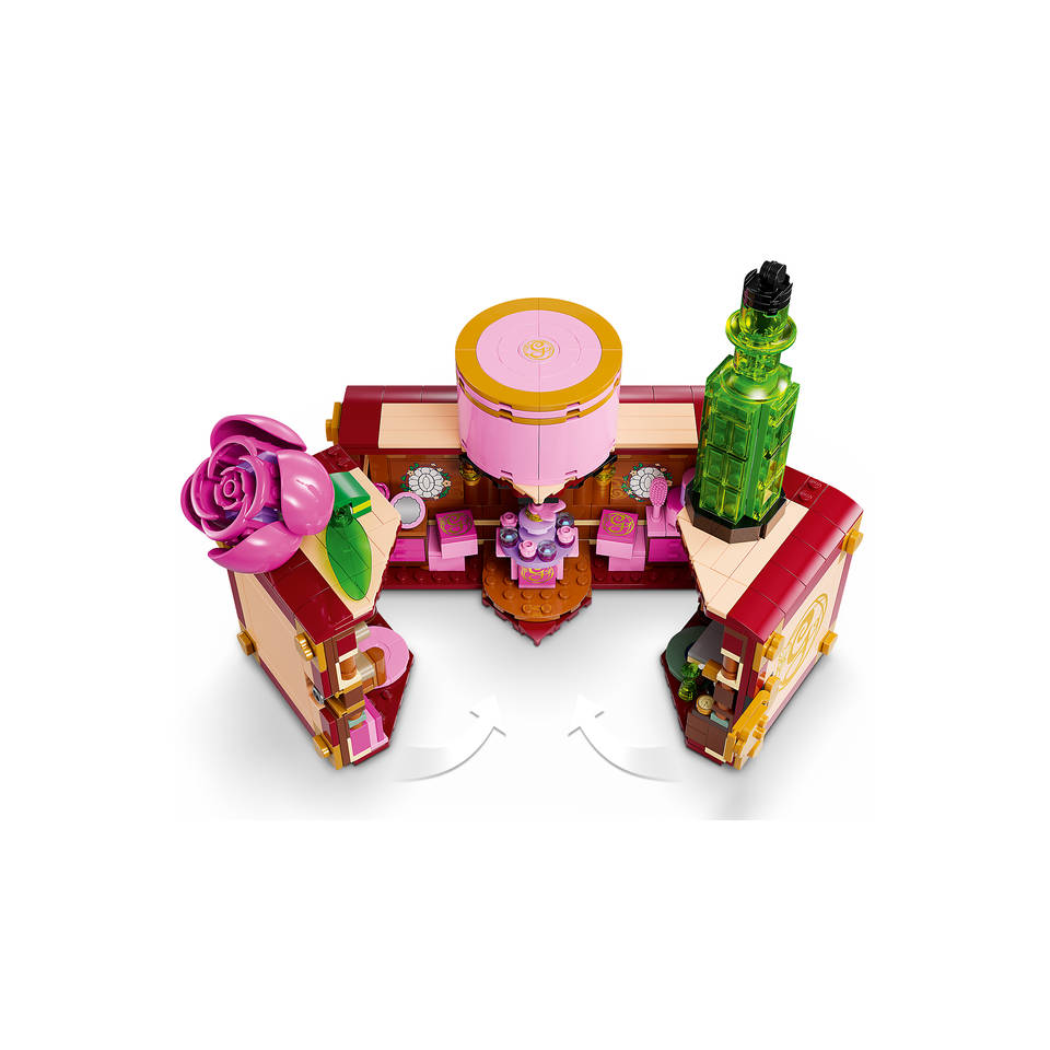 LEGO Wicked Glinda en Elphaba's slaapzaal 75683