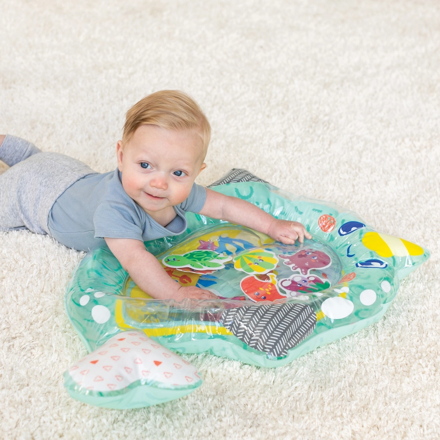 Infantino Pitsch Patsch Wassermatte, Narwal