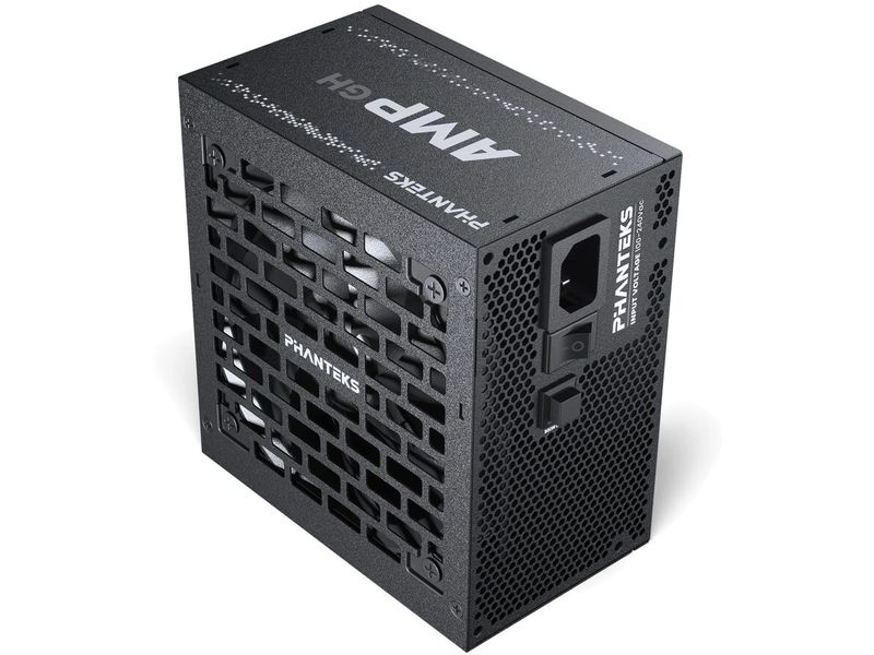Phanteks Netzteil AMP GH 1200 W 1200W Netzteil mit 80 PLUS Platinum Zertifizierung, PCIe 5.1 und ATX 3.1 Unterstützung