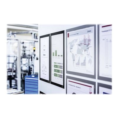 Durable Duraframe Magnetic - 5 Cadres d'affichage magnétiques - A3 - noir - pour surfaces métalliques