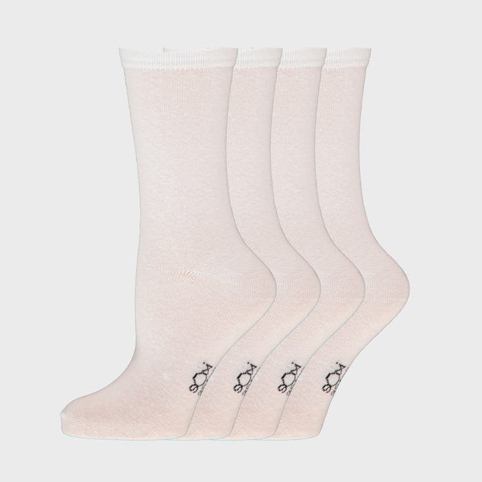 sOxi-4-pack katoenen sokken