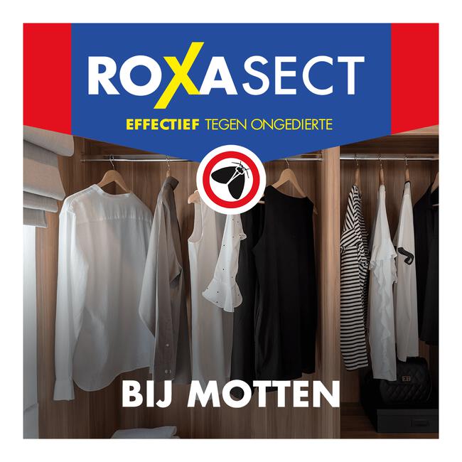 Roxasect Mottenballen 20 stuks