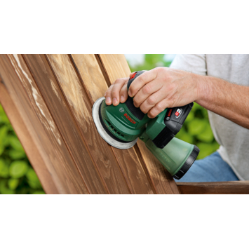 Bosch 18V excentrische schuurmachine 125 mm EasyOrbit (zonder accu)