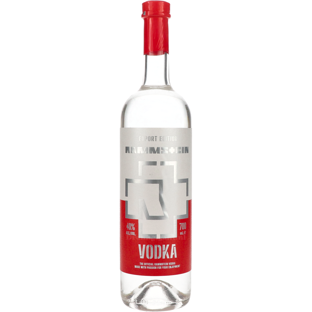 Rammstein Vodka Export Edition 70 cl
