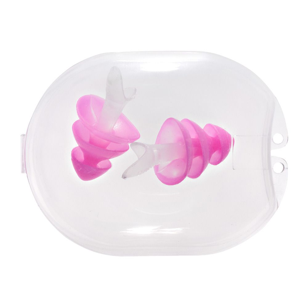 Arena EARPLUG PRO - Bouchons d'oreilles clear-fuchsia