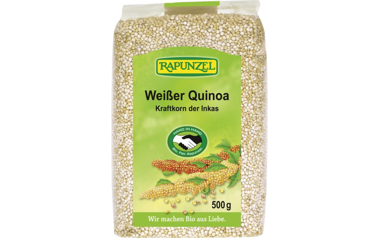 Bio Quinoa weiss Beutel 500 gBio Quinoa weiss HIH