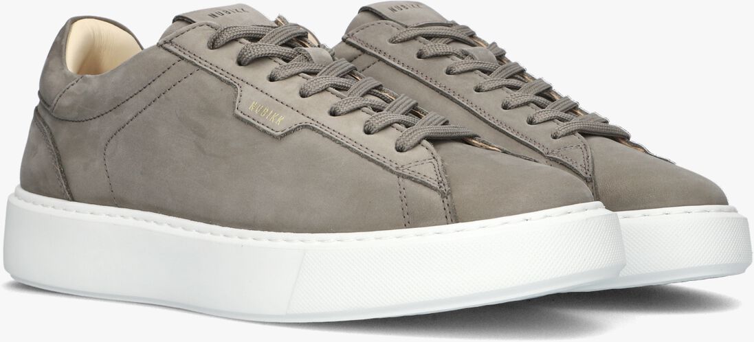 NUBIKK grijze nubikk lage sneakers vince tora heren