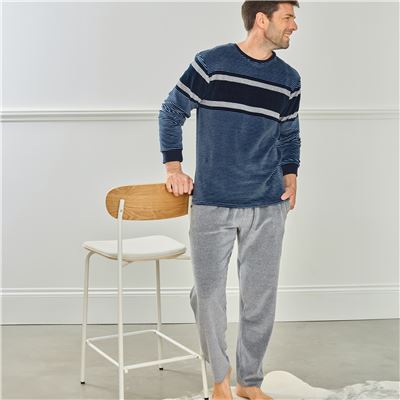 Pyjama velours homme - DANIEL HECHTER